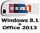 Pen Drive Combo Windwos 8.1