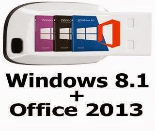 Pen Drive Combo Windwos 8.1