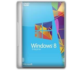 DVD Windows 8 Enterprise 32/64Bits