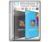DVD Windows 8 Pro/Enterprise 32/64Bits