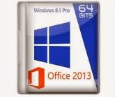 Windows 8.1 e Office 2013 64/Bits